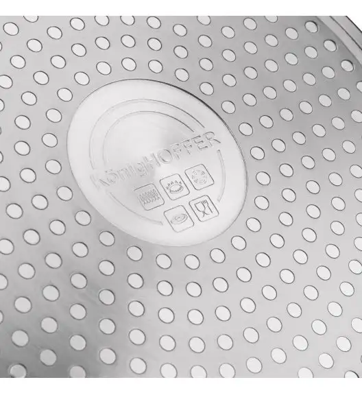 KONIGHOFFER WILLOW GARNEK ALUM. Z POWŁOKĄ GRANITOWĄ 20CM INDUKCJA