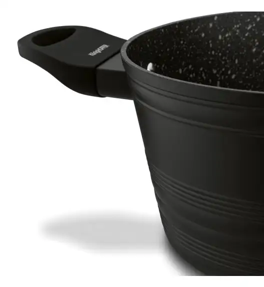 KONIGHOFFER WILLOW GARNEK ALUM. Z POWŁOKĄ GRANITOWĄ 20CM INDUKCJA