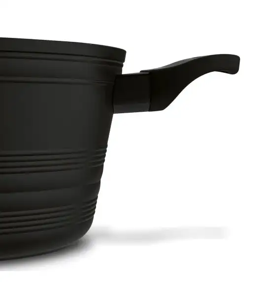 KONIGHOFFER WILLOW GARNEK ALUM. Z POWŁOKĄ GRANITOWĄ 20CM INDUKCJA