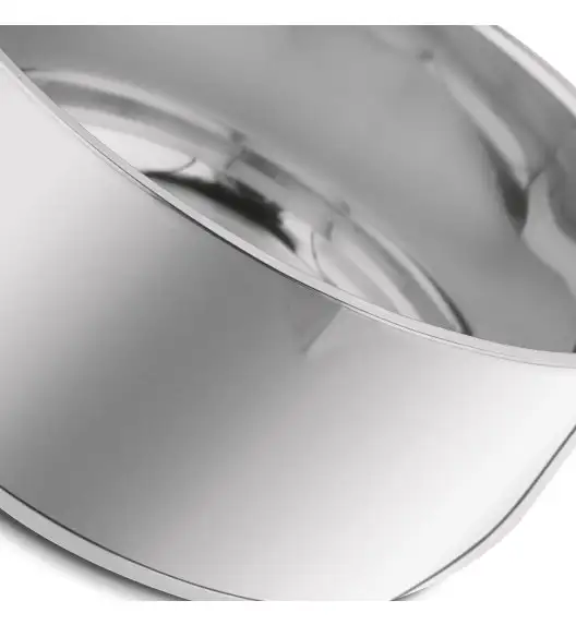 TADAR RONDEL NIERDZEWNY PROSTY 20CM INDUKCJA