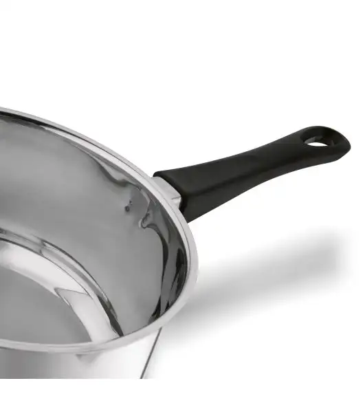 TADAR RONDEL NIERDZEWNY PROSTY 20CM INDUKCJA