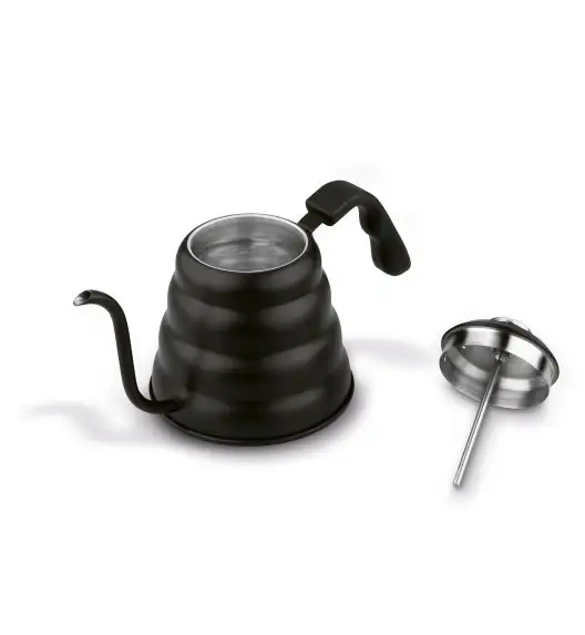 KONIGHOFFER CZAJNIK BARISTA KONEWKA 1,2L CZARNY