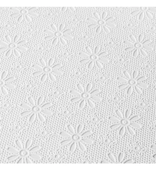 TADAR MATA ANTYPOŚLIZGOWA STOKROTKA BIAŁA 30X150CM