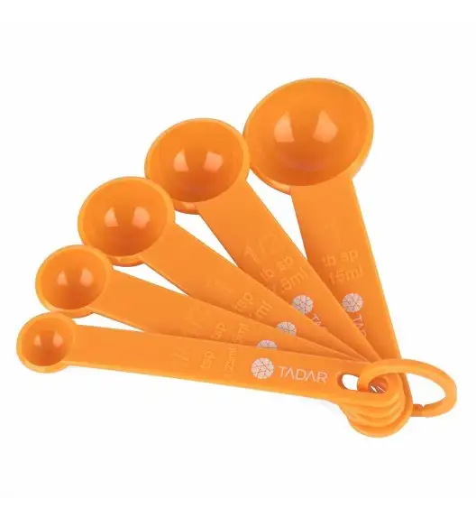 TADAR ZESTAW 5 MIAREK KUCHENNYCH 1.25/2.5/5/7.5/15ML