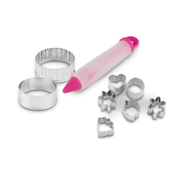 TADAR ZESTAW CUKIERNICZY CIASTECZKO 9ELEM.