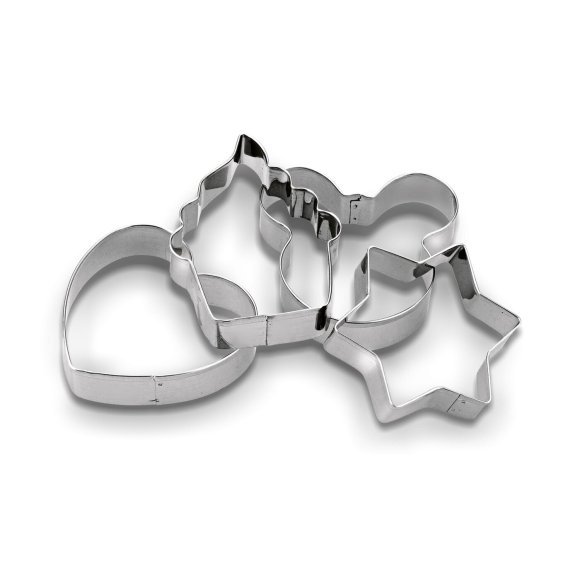 TADAR KPL.4 WYKRAWACZY- MYSZKA, SERCE, GWIAZDA, MUFFINA