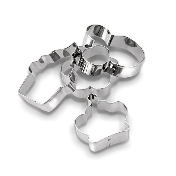 TADAR KPL.4 WYKRAWACZY-MYSZKA, MUFFINA, KWIATEK, KORONA