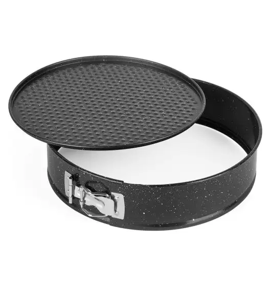 KONIGHOFFER TORTOWNICA OKRĄGŁA 26CM BLACK MARBLE