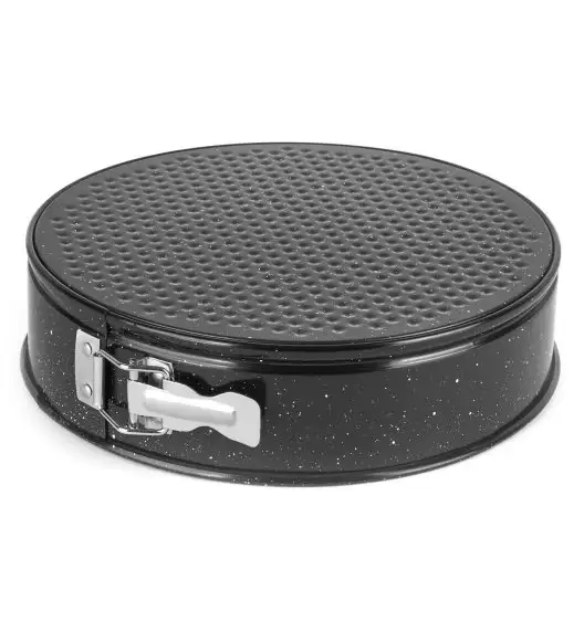 KONIGHOFFER TORTOWNICA OKRĄGŁA 26CM BLACK MARBLE