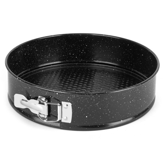 KONIGHOFFER TORTOWNICA OKRĄGŁA 26CM BLACK MARBLE