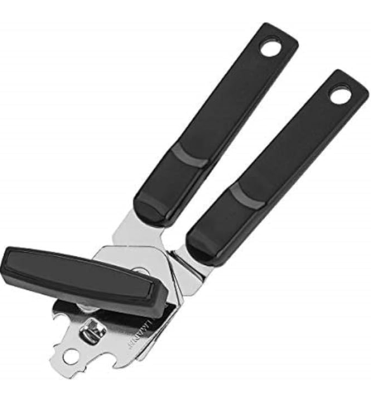 FACKELMANN Otwieracz do puszek 19 cm / stal nierdzewna 