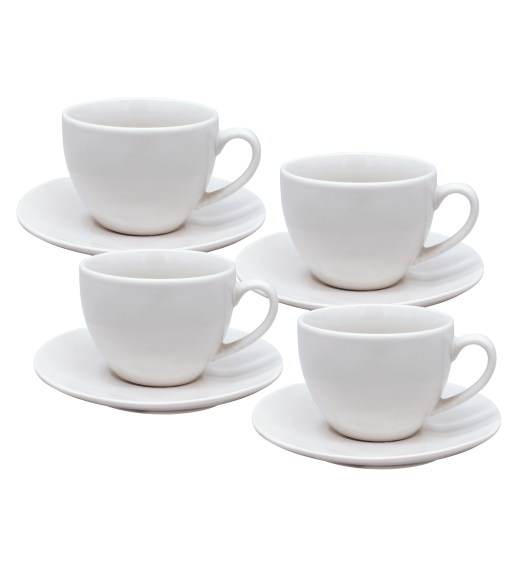 MG HOME CLASSIC Komplet obiadowo-kawowy  60 el. / 12 os. / porcelana