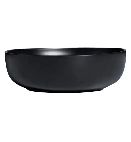 MG HOME | ZESTAW OBIADOWY Z KAMIONKI ARTENA BLACK 24 EL / 6 OS