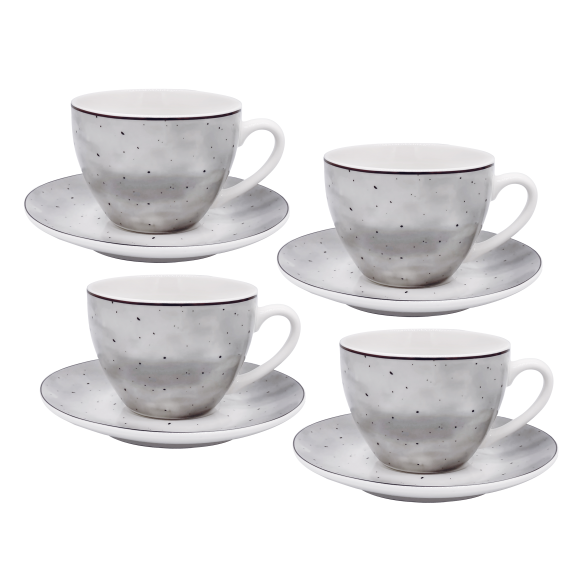 MG HOME | ZESTAW OBIADOWY Z PORCELANY ANTICO 60 EL. / 12 OS.