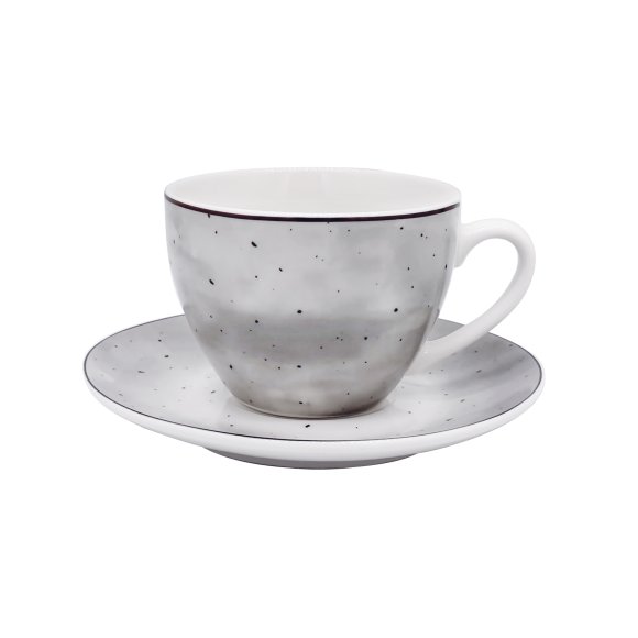MG HOME | ZESTAW OBIADOWY Z PORCELANY ANTICO 60 EL. / 12 OS.