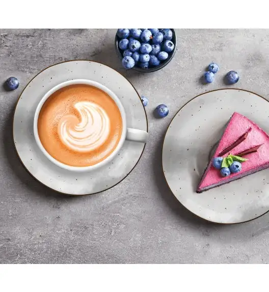 MG HOME | ZESTAW OBIADOWY Z PORCELANY ANTICO 60 EL. / 12 OS.