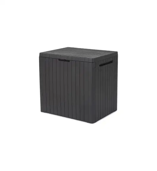 KETER | CITY Skrzynia ogrodowa / schowek 113 l / brąz