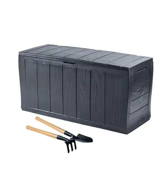 KETER | SHERWOOD Skrzynia ogrodowa / schowek 270 l / grafit