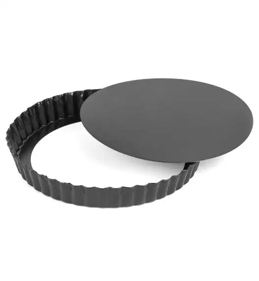 TADAR FORMA DO TARTY OKRĄGŁA Z WYJMOWANYM DNEM 25CM