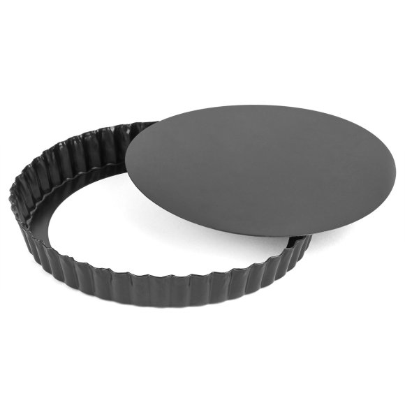 TADAR FORMA DO TARTY OKRĄGŁA Z WYJMOWANYM DNEM 25 CM
