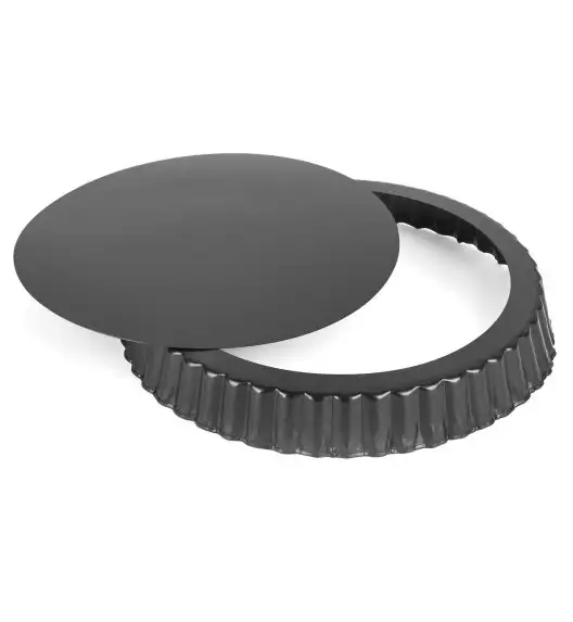 TADAR FORMA DO TARTY OKRĄGŁA Z WYJMOWANYM DNEM 25CM