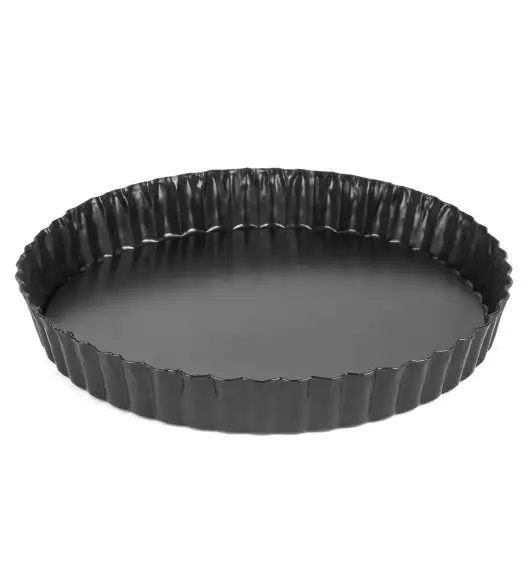 TADAR FORMA DO TARTY OKRĄGŁA Z WYJMOWANYM DNEM 25CM