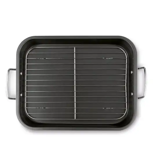 TADAR FORMA DO PIECZENIA Z RUSZTEM 37X29X4,8CM