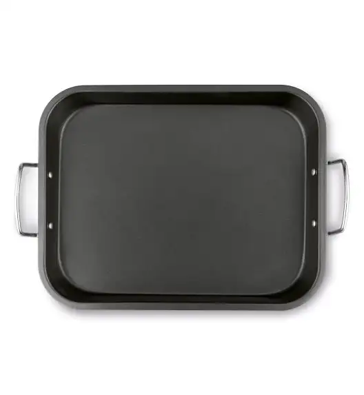 TADAR FORMA DO PIECZENIA Z RUSZTEM 37X29X4,8CM