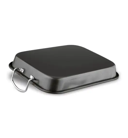 TADAR FORMA DO PIECZENIA Z RUSZTEM 37X29X4,8CM