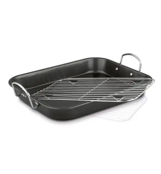 TADAR FORMA DO PIECZENIA Z RUSZTEM 37X29X4,8CM