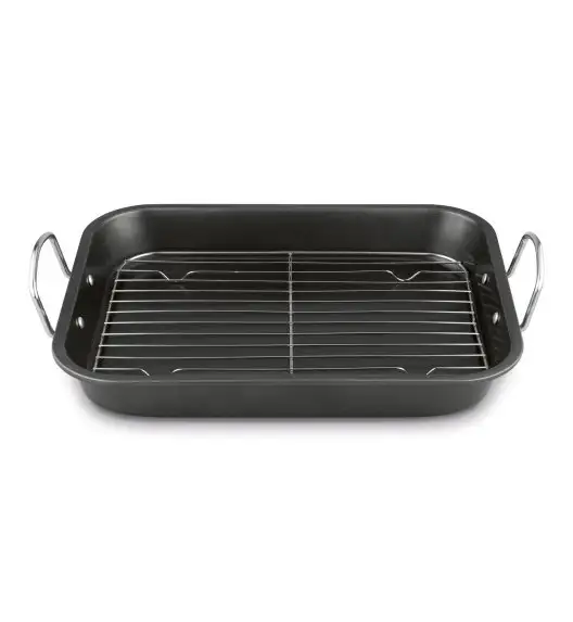 TADAR FORMA DO PIECZENIA Z RUSZTEM 37X29X4,8CM