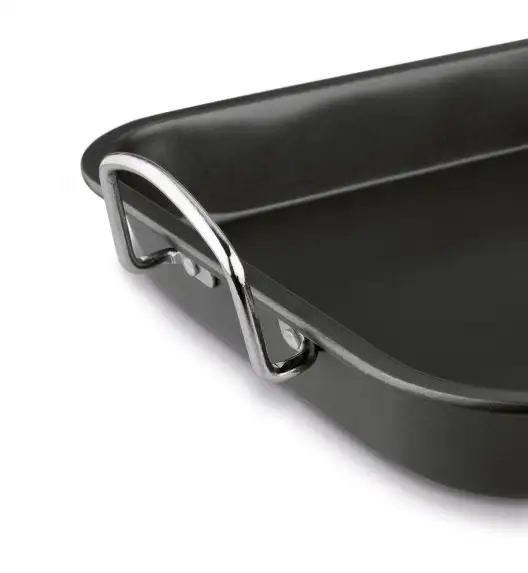 TADAR FORMA DO PIECZENIA Z RUSZTEM 37X29X4,8CM