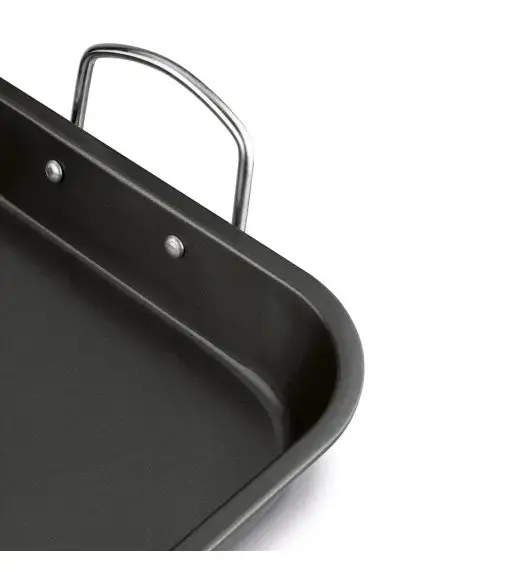 TADAR FORMA DO PIECZENIA Z RUSZTEM 37X29X4,8CM