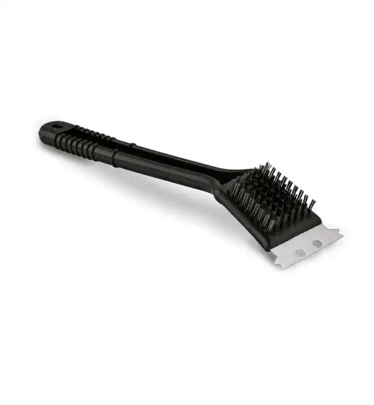 TADAR BBQ SZCZOTKA I SKORBAK DO CZYSZCZENIA RUSZTU GRILLA 2W1 31X7X5CM
