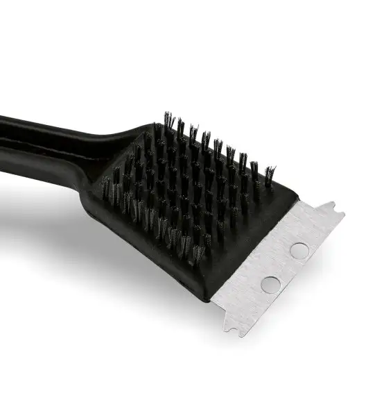 TADAR BBQ SZCZOTKA I SKORBAK DO CZYSZCZENIA RUSZTU GRILLA 2W1 31X7X5CM