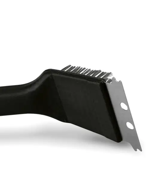 TADAR BBQ SZCZOTKA I SKORBAK DO CZYSZCZENIA RUSZTU GRILLA 2W1 31X7X5CM