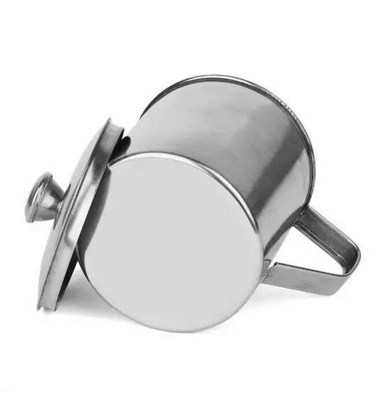 TADAR KUBEK NIERDZEWNY W POKRYWKĄ 10CM / 600ML