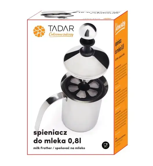 TADAR SPIENIACZ DO MLEKA NIERDZEWNY 0,8L KULKA