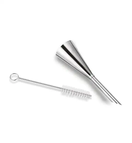 TADAR ZESTAW NADZIEWARKA DO PĄCZKÓW/ CIAST Z CZYŚCIKIEM