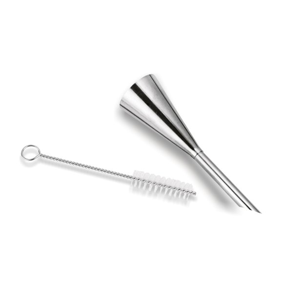 TADAR ZESTAW NADZIEWARKA DO PĄCZKÓW/ CIAST Z CZYŚCIKIEM