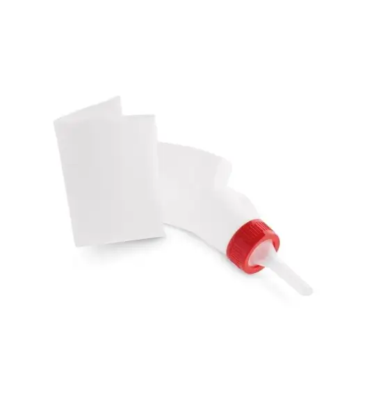 TADAR DEKORATOR DO TORTU WOREK-4 KOŃCÓWKI+SZPATUŁKA+MIARKI