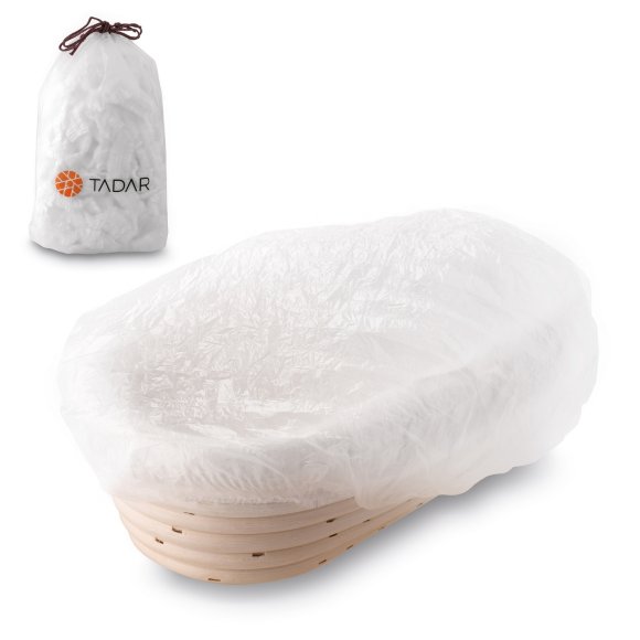 TADAR WORECZKI SPOŻYWCZE Z GUMKĄ 42CM, 100SZT.