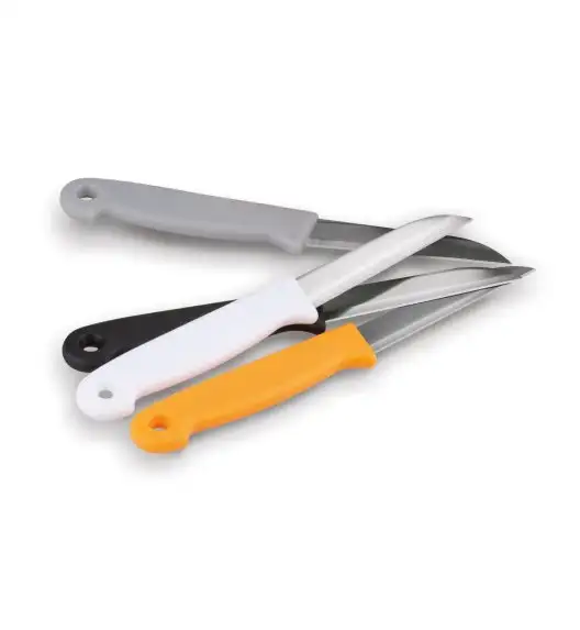 TADAR DISPLAY ZESTAW NOŻYKÓW DO WARZYW I OWOCÓW 36 SZT. MIX KOLOR