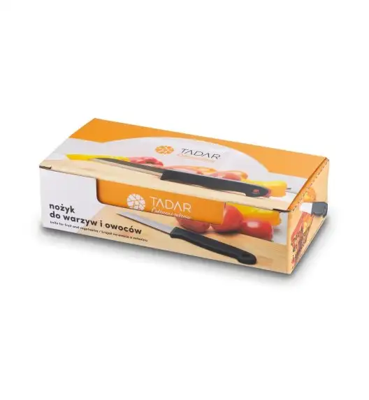 TADAR DISPLAY ZESTAW NOŻYKÓW DO WARZYW I OWOCÓW 36 SZT. MIX KOLOR