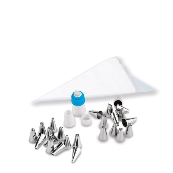 TADAR ZESTAW DO DEKOROWANIA CIAST/ TORTÓW/ CIASTECZEK 77 ELEM.