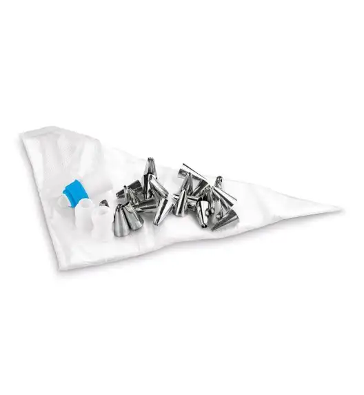 TADAR ZESTAW DO DEKOROWANIA CIAST/ TORTÓW/ CIASTECZEK 77 ELEM.