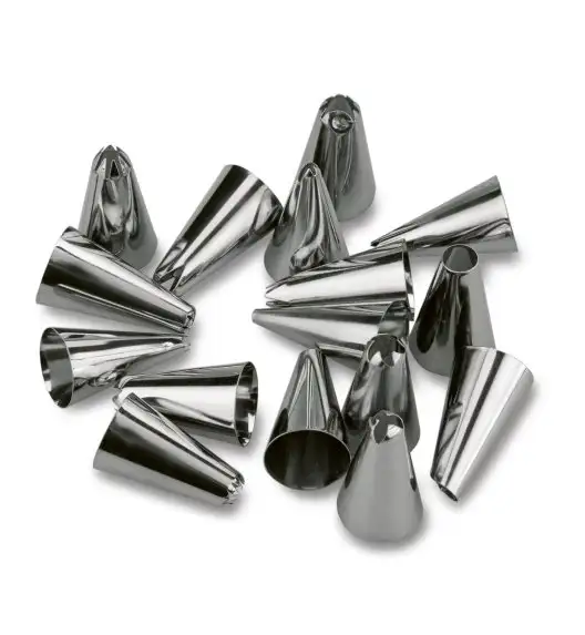 TADAR TYLKI NIERDZEWNE/ KOŃCÓWKI DO DEKORACJI CIAST, TORTÓW 16 SZTUK