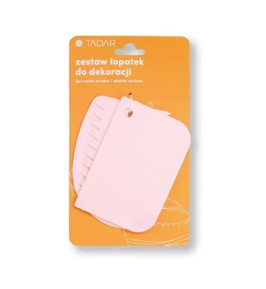 TADAR KPL.3 ŁOPATEK DO MASY KREMOWEJ
