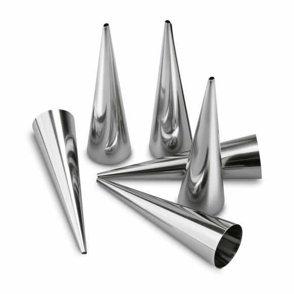 TADAR FOREMKI DO RUREK STOŻKOWE 6SZT. 14X3,5CM