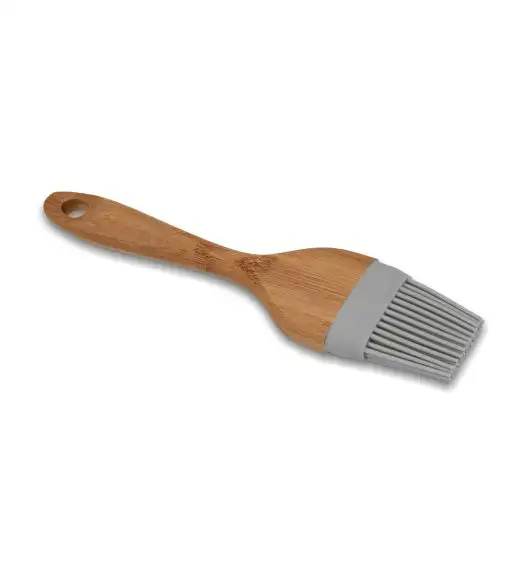 TADAR PĘDZELEK SILIKONOWY SZARY